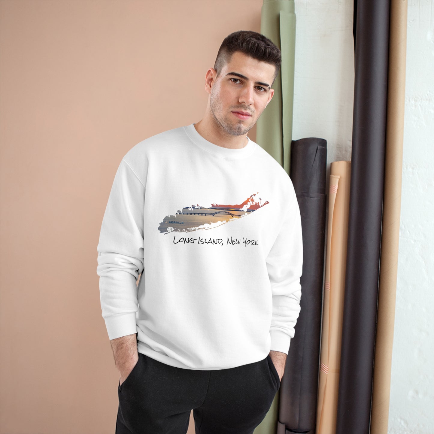 Champion Sweatshirt Unisex - Great South Bay Bridge