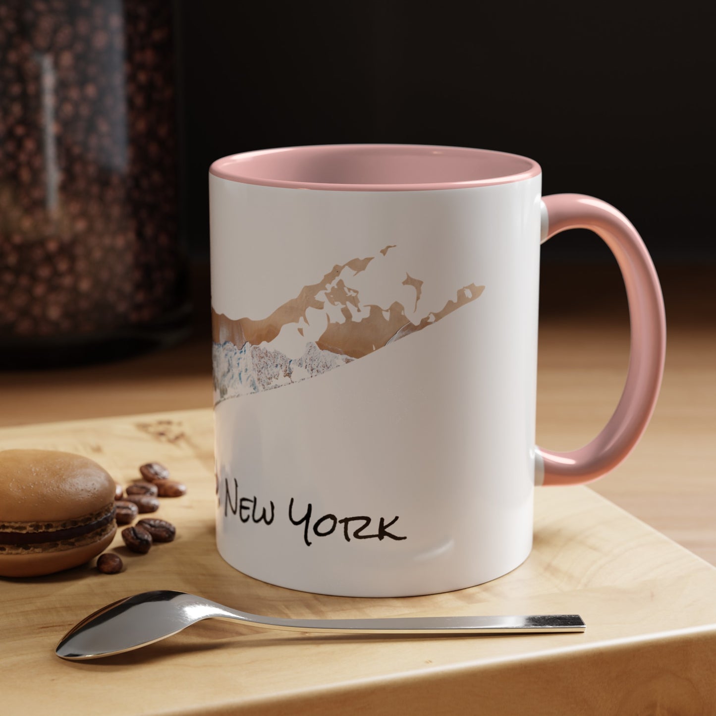 Accent Coffee Mug, 11oz - Sand & Sea