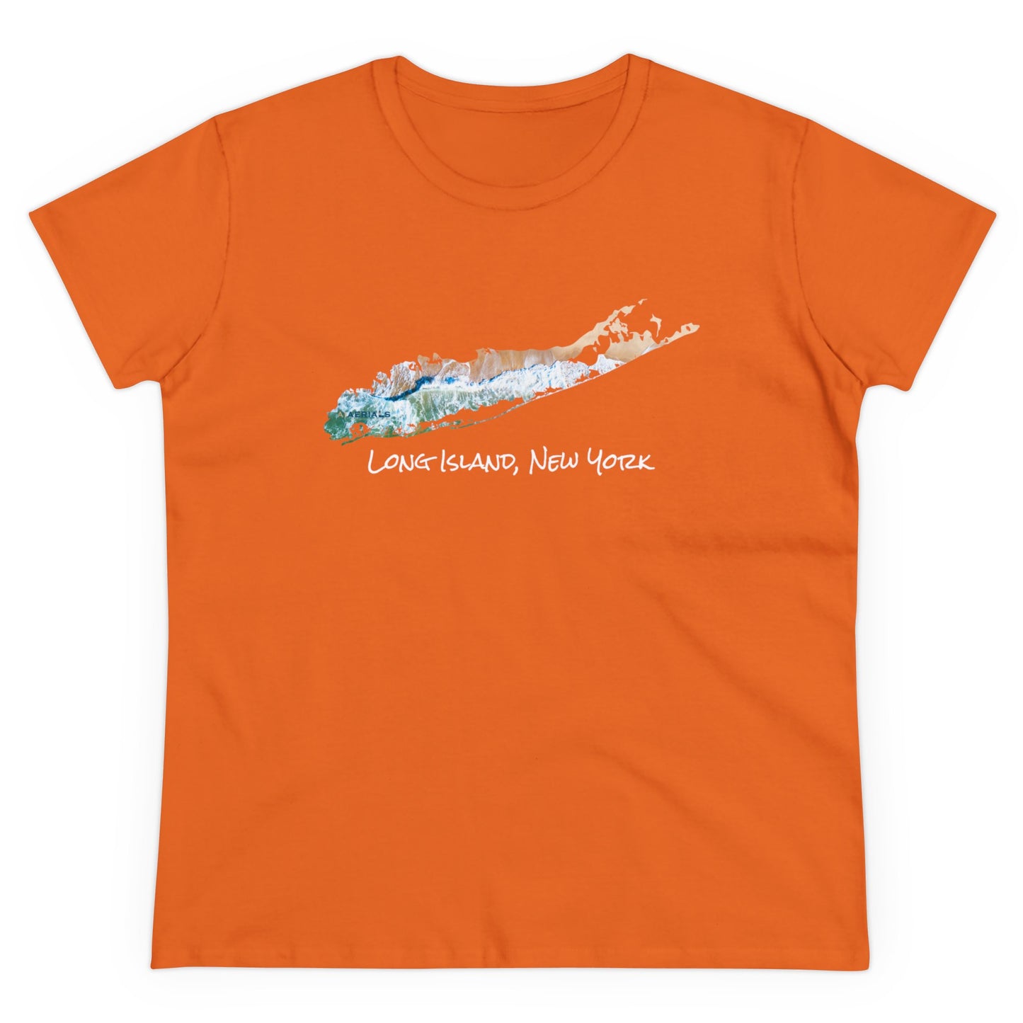 Women's Cotton Tee - Sand & Sea