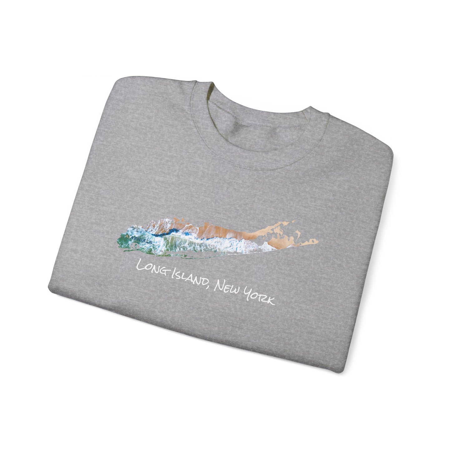 Unisex Heavy Blend™ Crewneck Sweatshirt - Sand & Sea