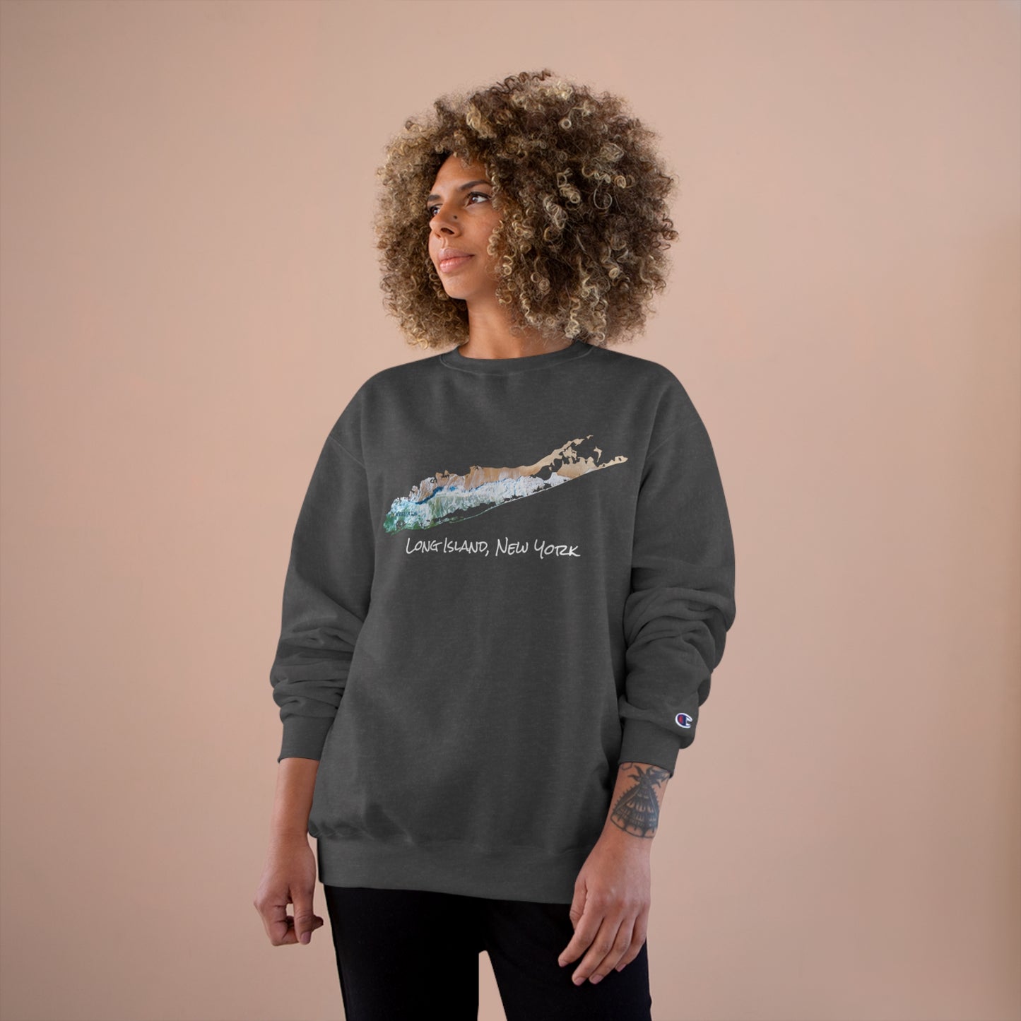 Champion Sweatshirt Unisex - Sand & Sea