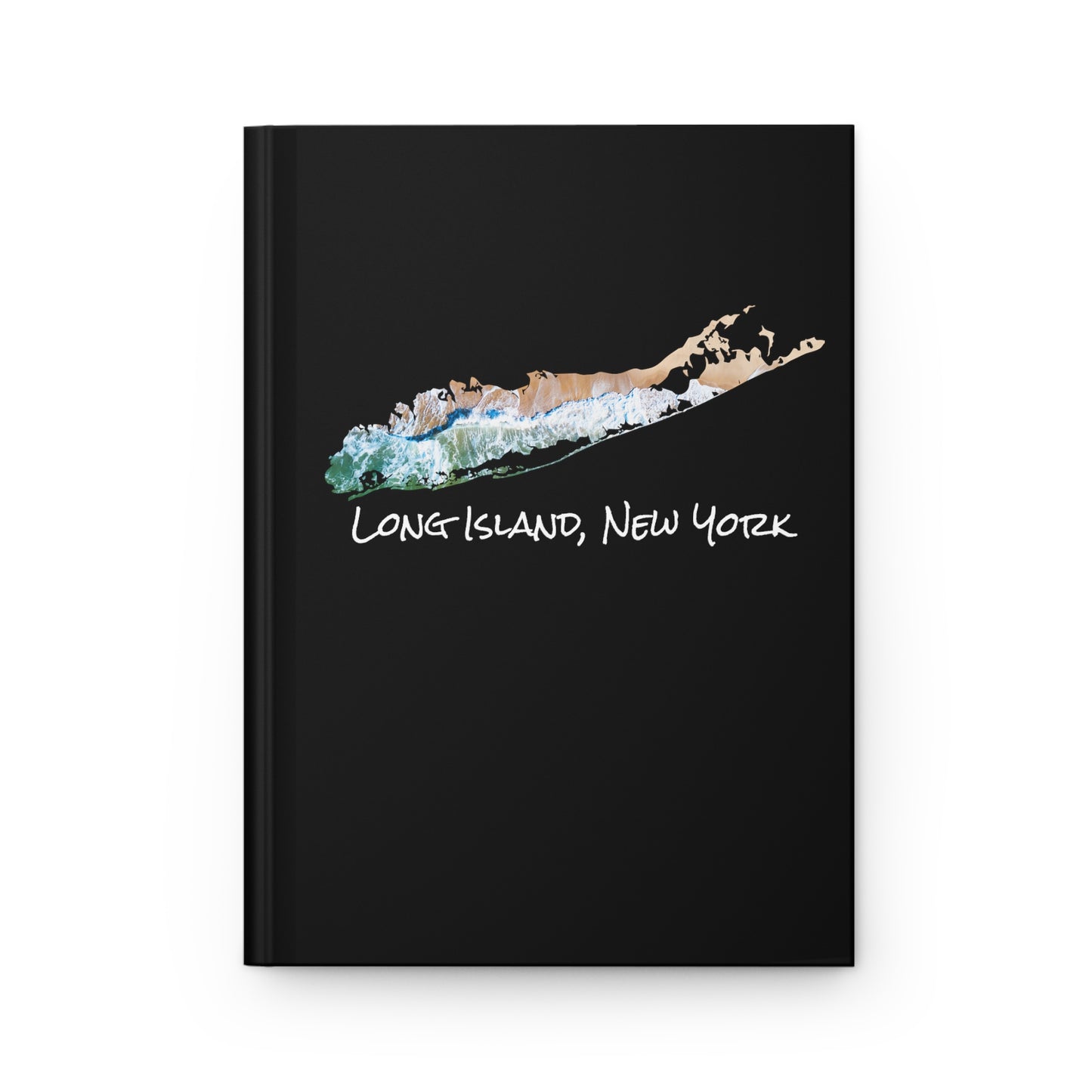 Hardcover Journal Matte Black - Sand & Sea