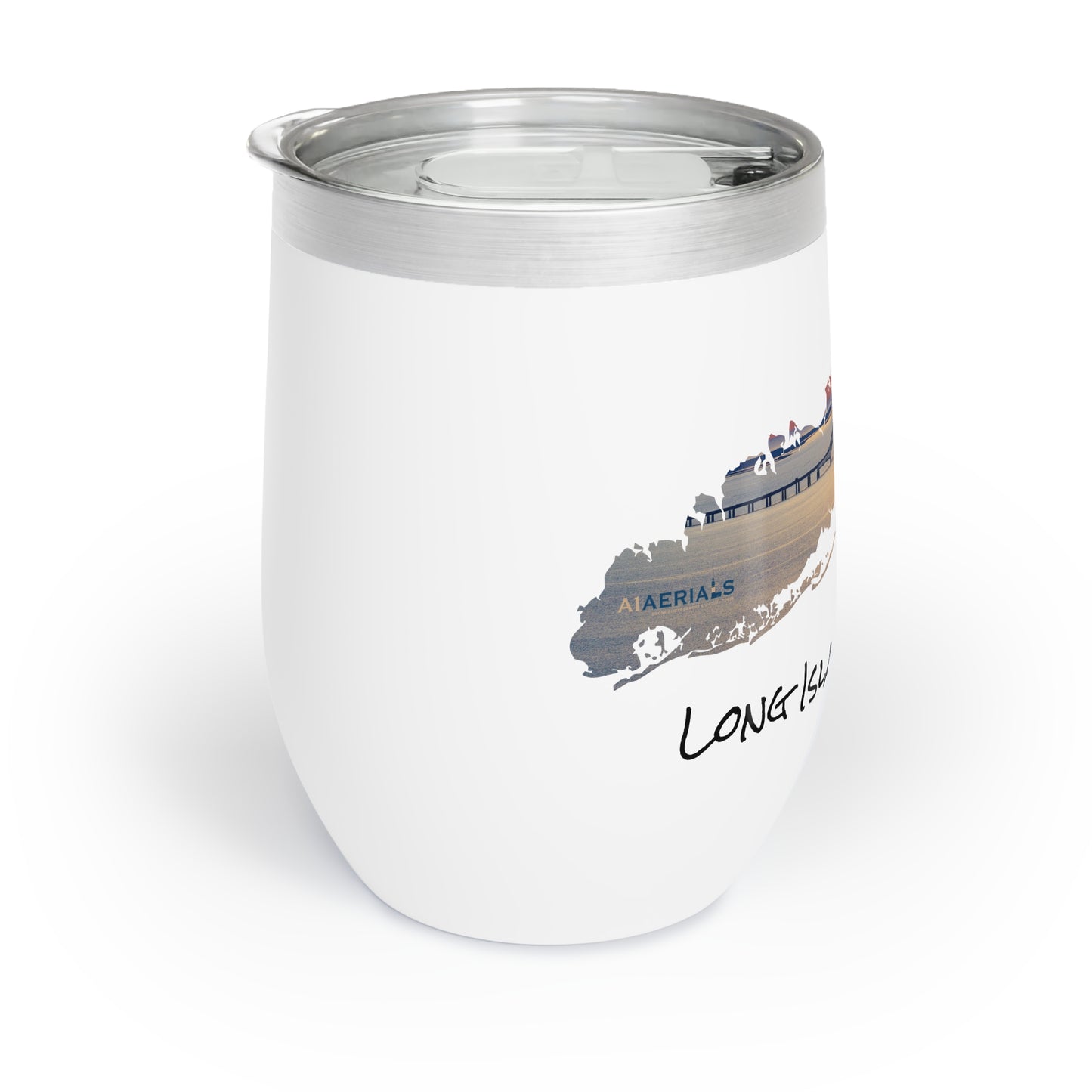 Chill Wine Tumbler - Great South Bay Bridge