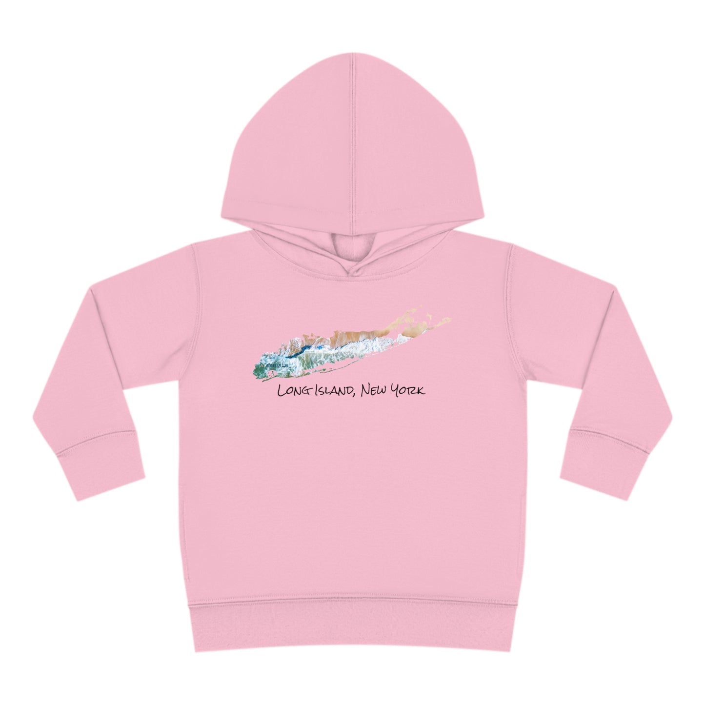 Toddler Pullover Fleece Hoodie - Sand & Sea