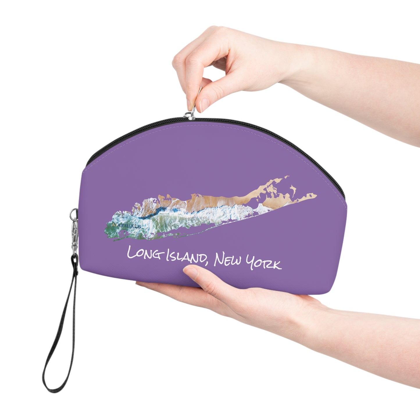 Makeup Bag Purple - Sand & Sea