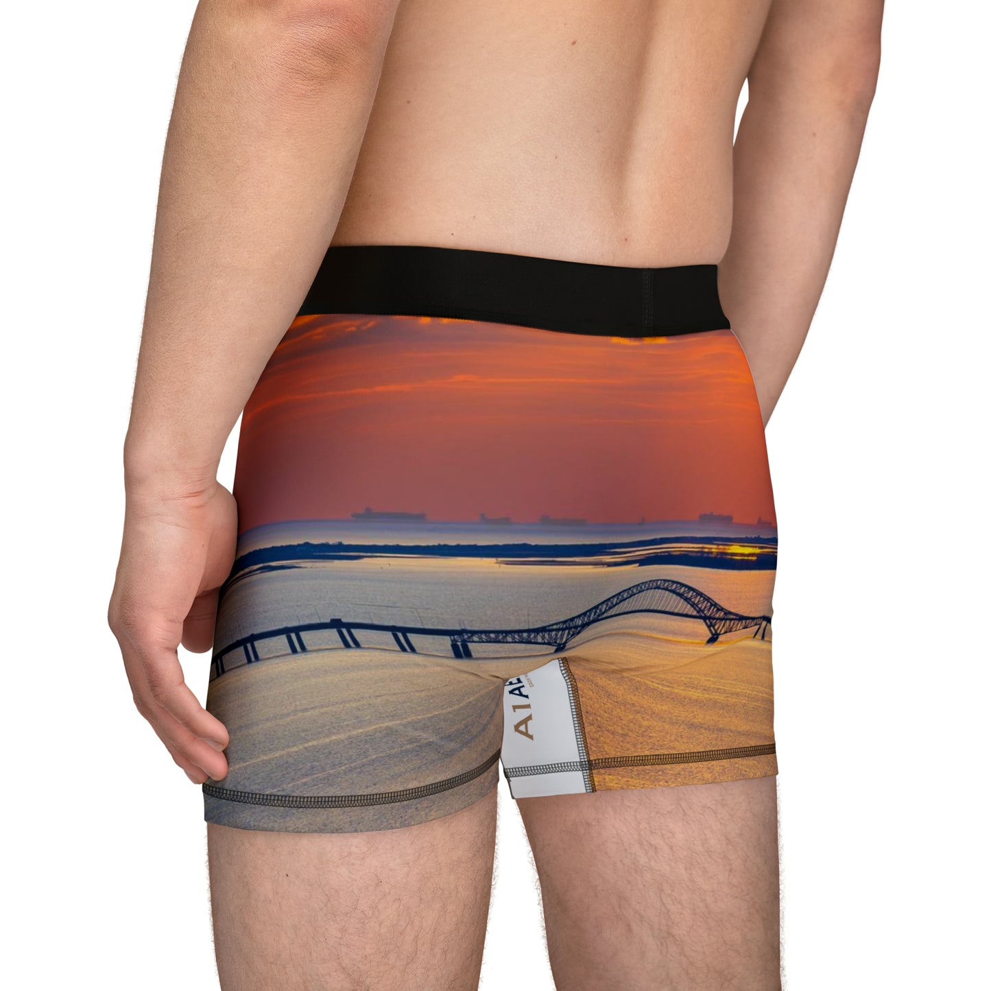 Men's Boxers - He Loves Long Island