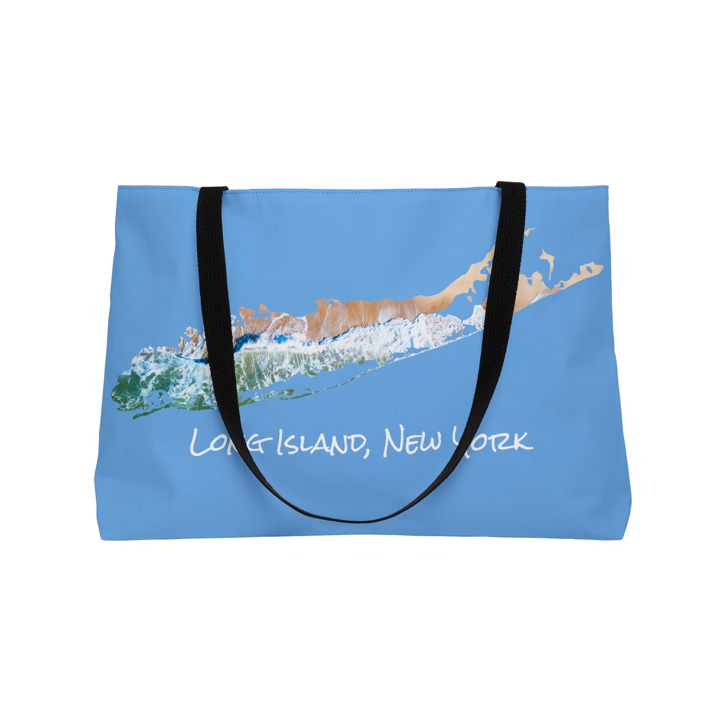 Weekender Tote Bag Blue - Sand & Sea