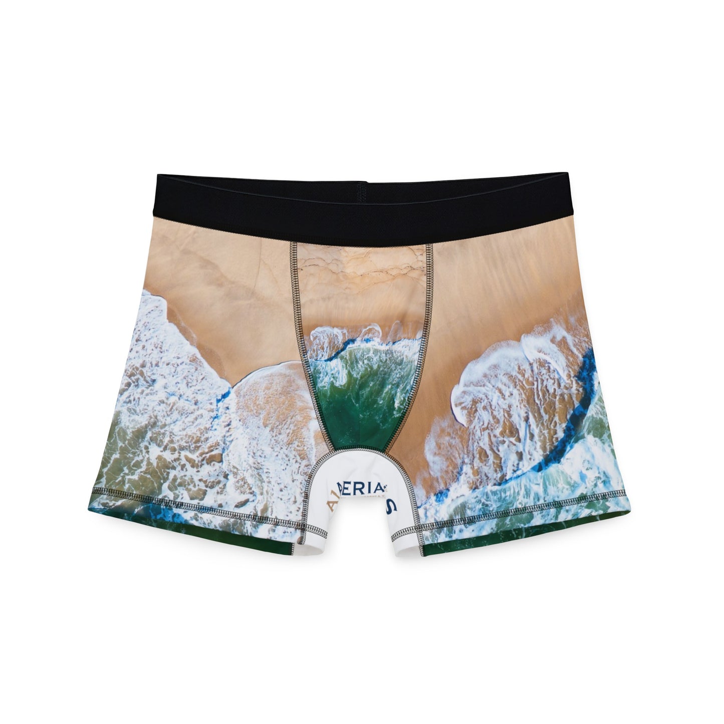 Men's Boxers - He Loves the Beach