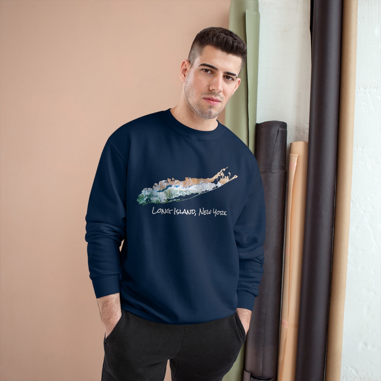 Champion Sweatshirt Unisex - Sand & Sea