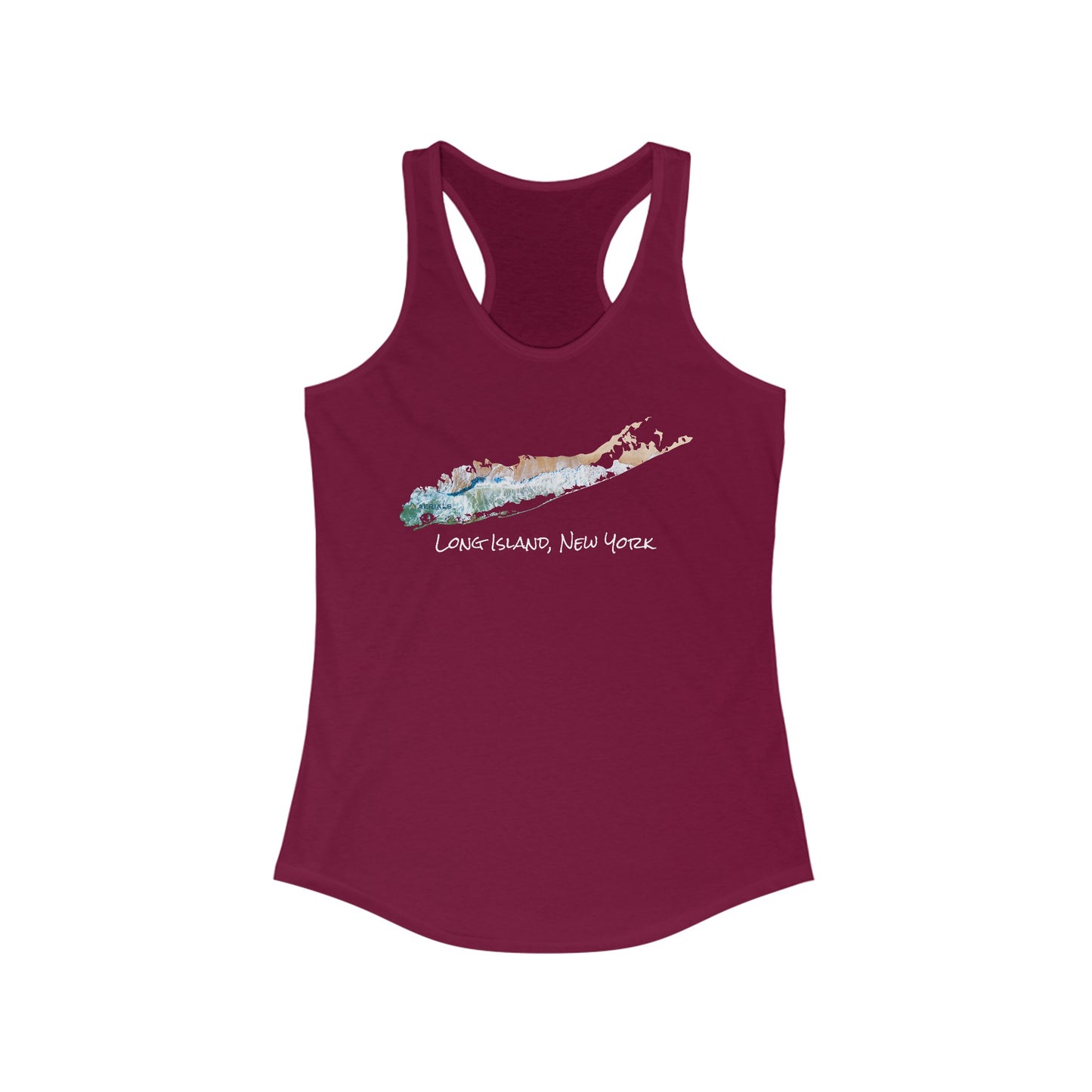 Women's Racerback Tank - Sand & Sea