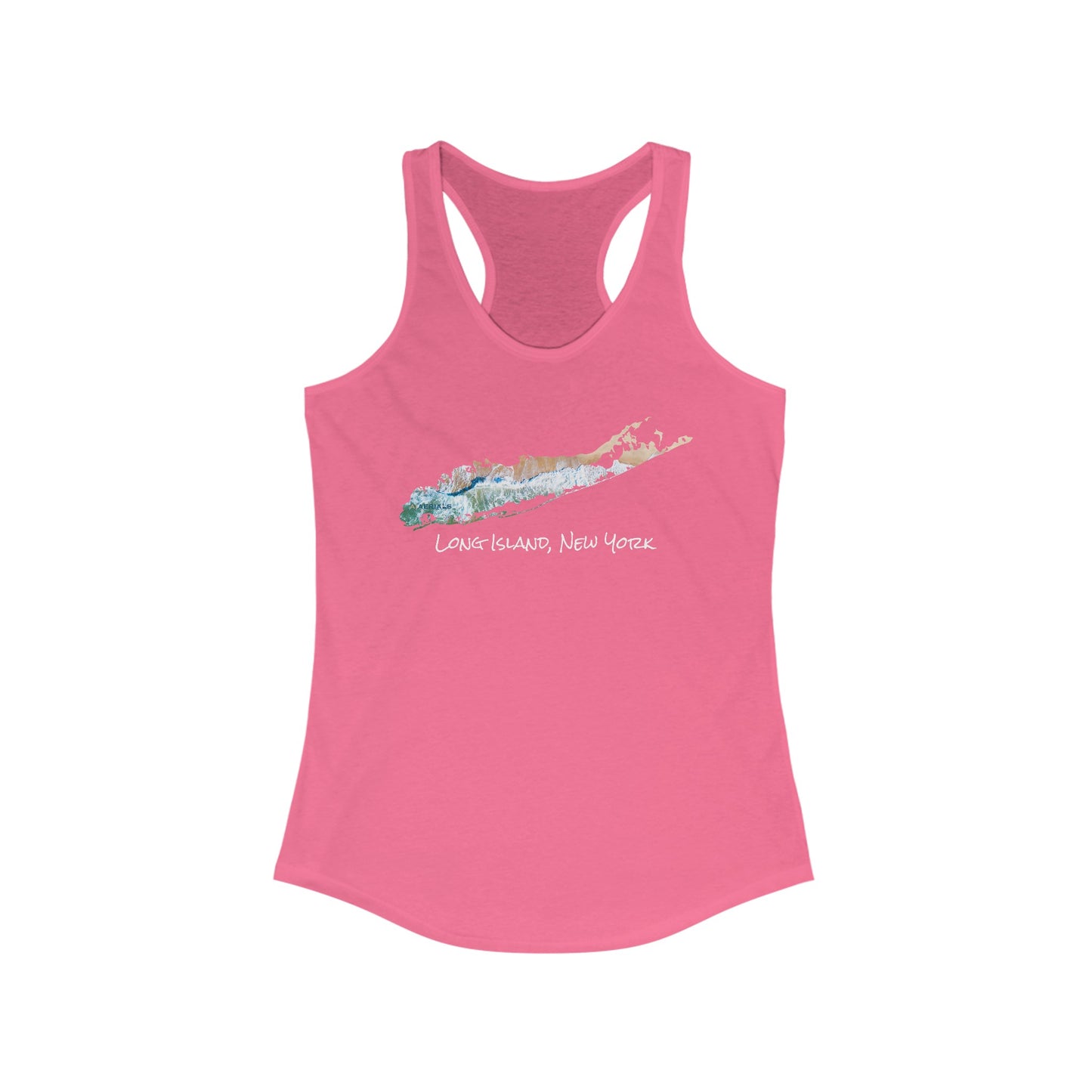 Women's Racerback Tank - Sand & Sea