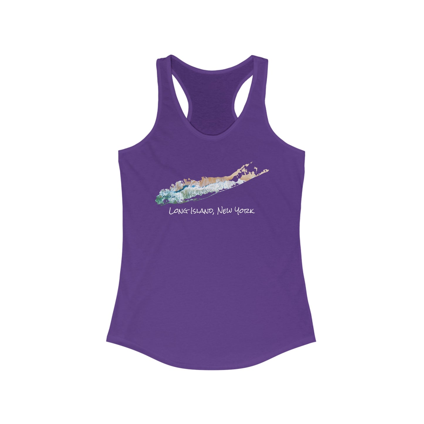 Women's Racerback Tank - Sand & Sea