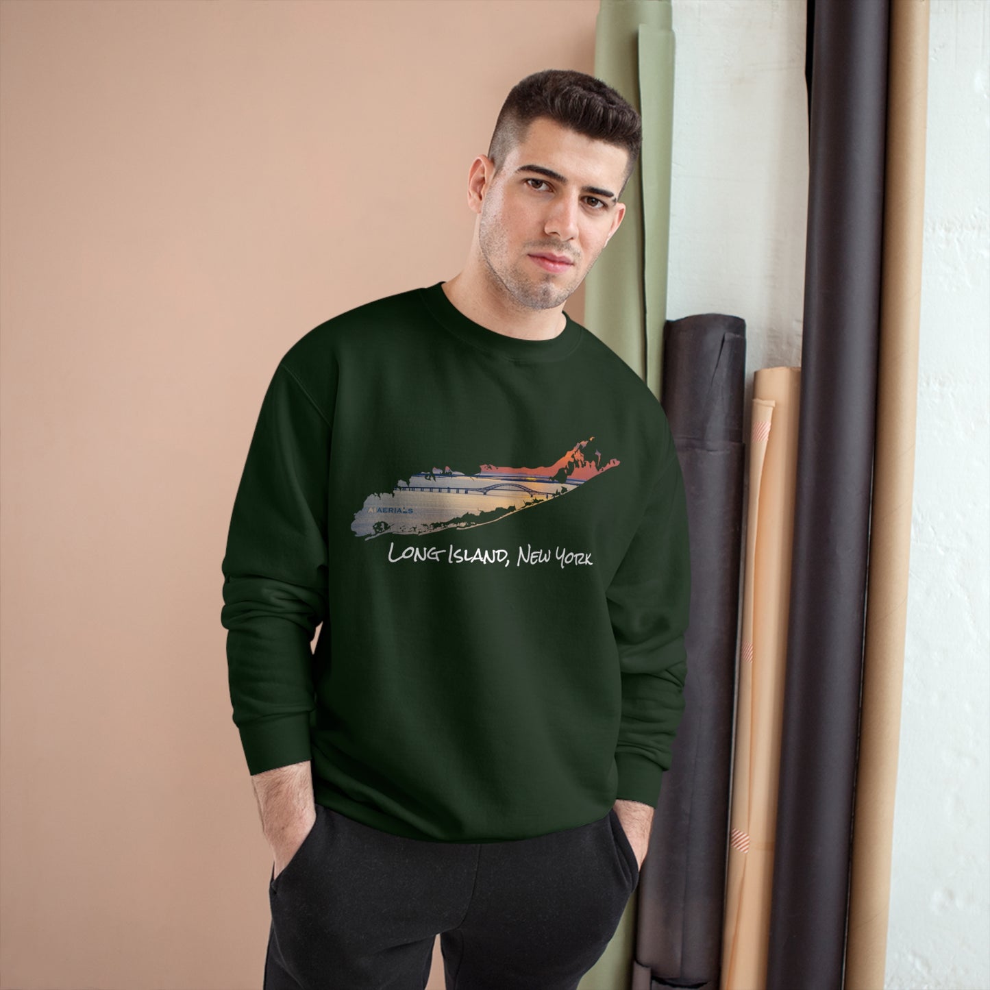 Champion Sweatshirt Unisex - Great South Bay Bridge