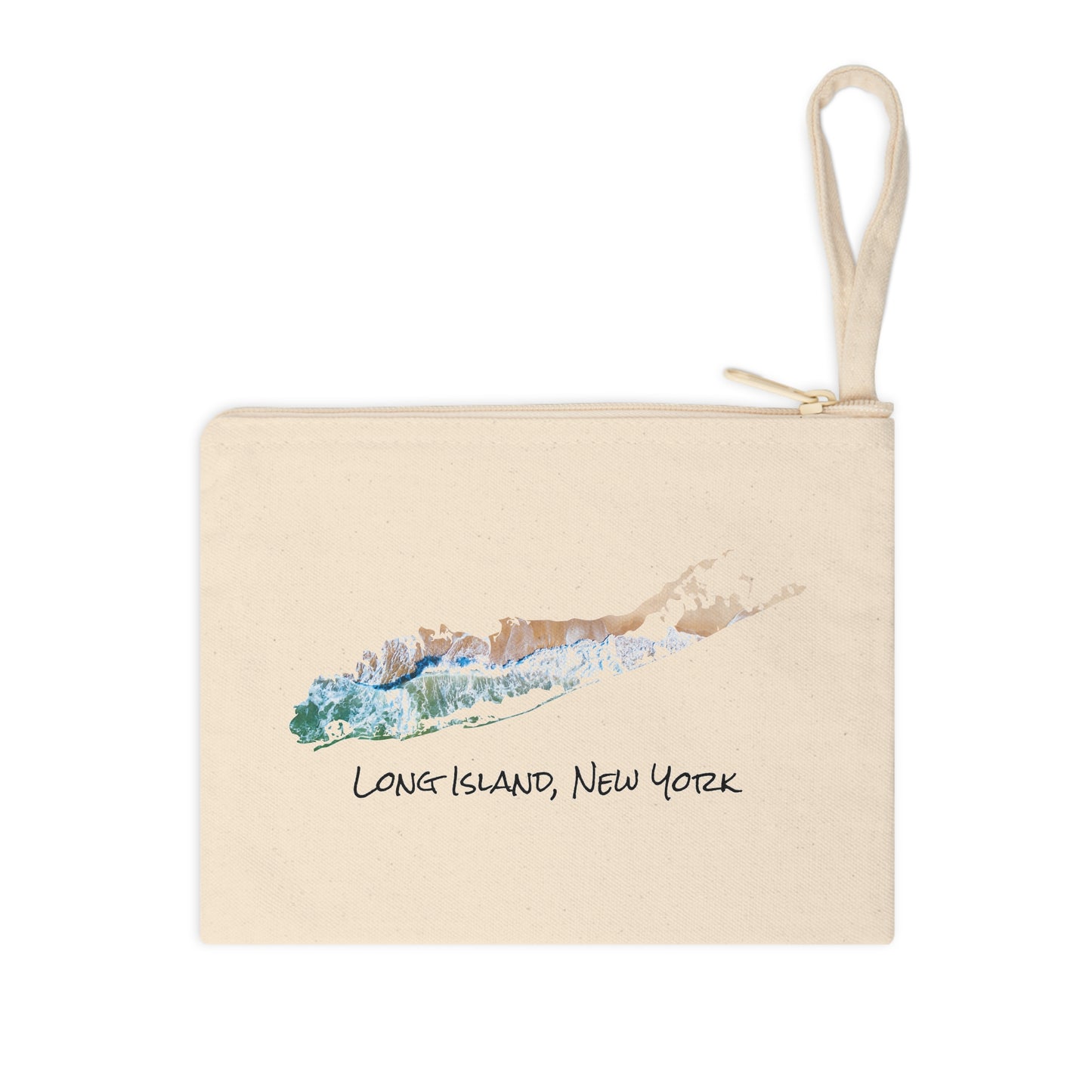 Accessory Zipper Pouch - Sand & Sea