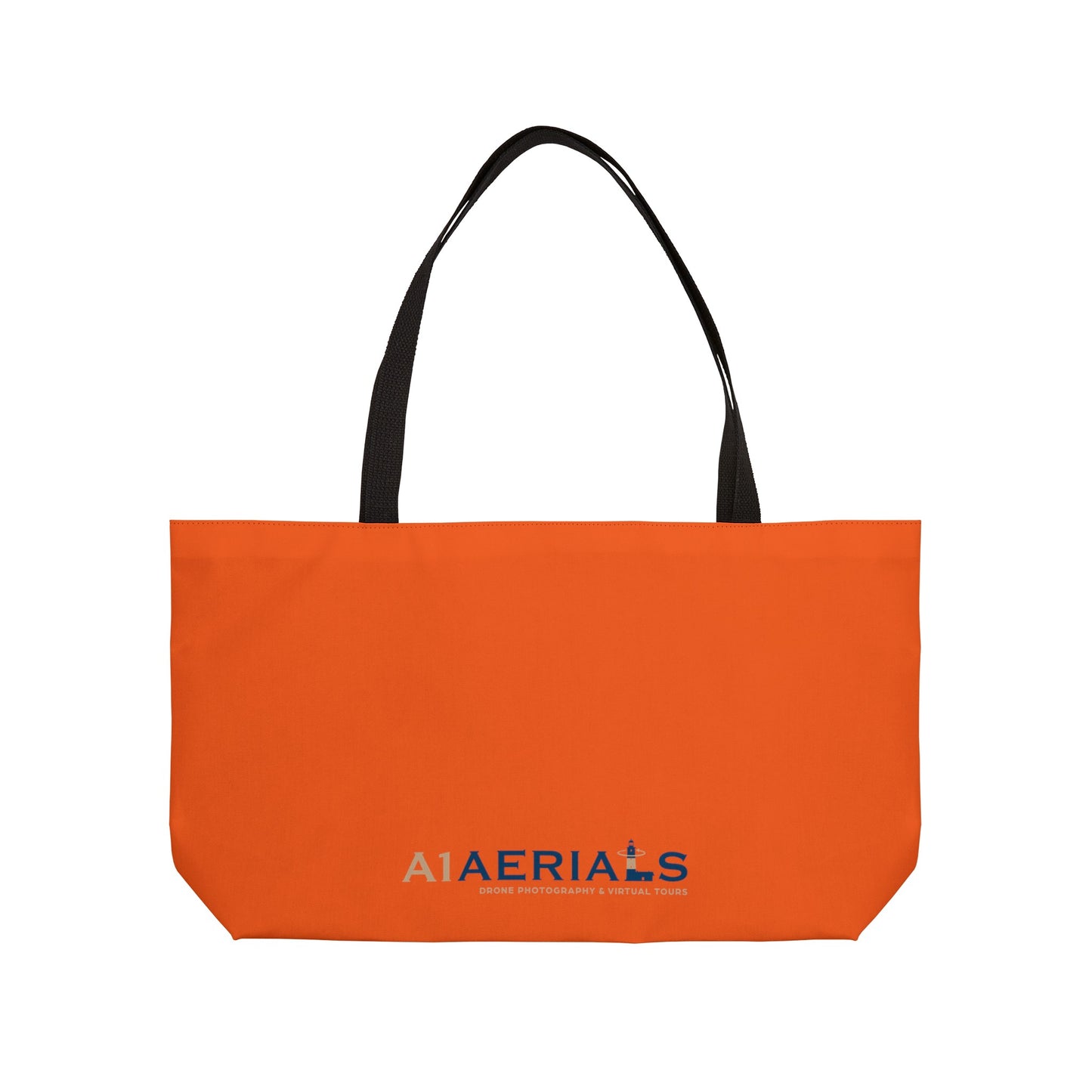 Weekender Tote Bag Orange - Sand & Sea