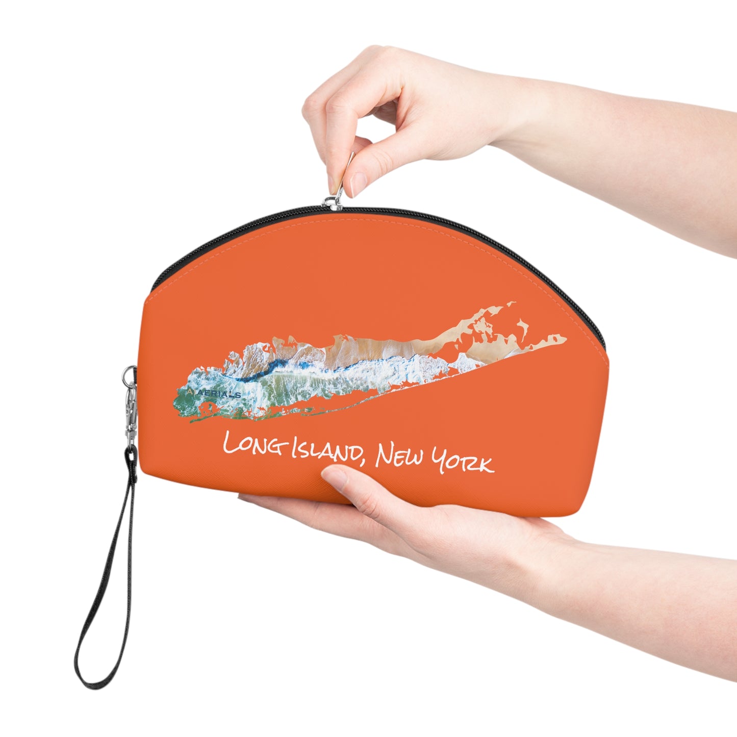 Makeup Bag Orange - Sand & Sea