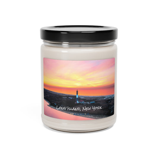 Scented Soy Candle, 9oz - Fire Island Lighthouse
