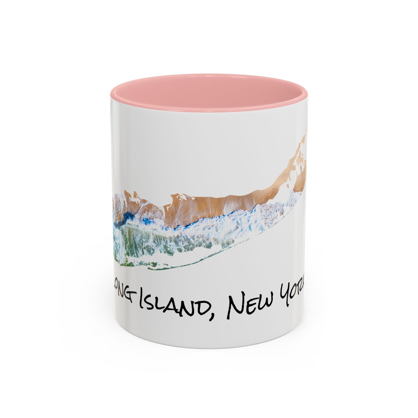 Accent Coffee Mug, 11oz - Sand & Sea