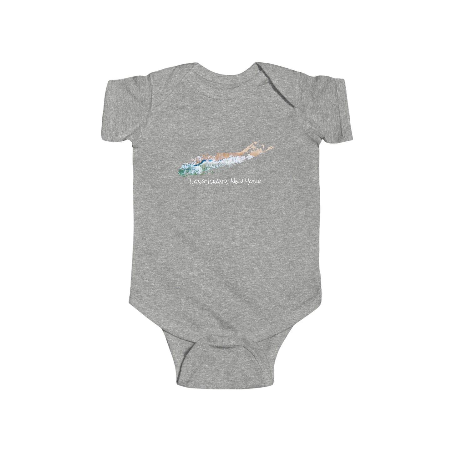 Infant Jersey Bodysuit - Sand & Sea