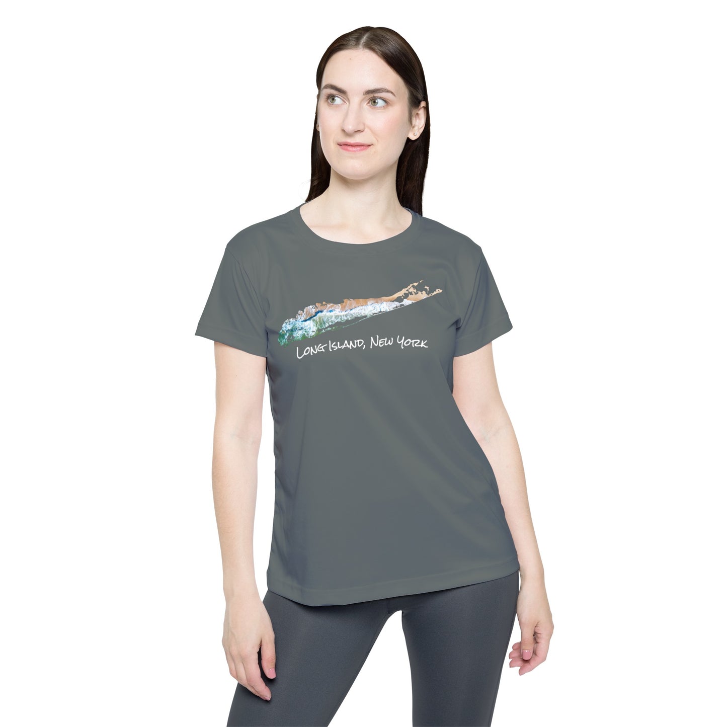 Women's Sports Jersey - Sand & Sea