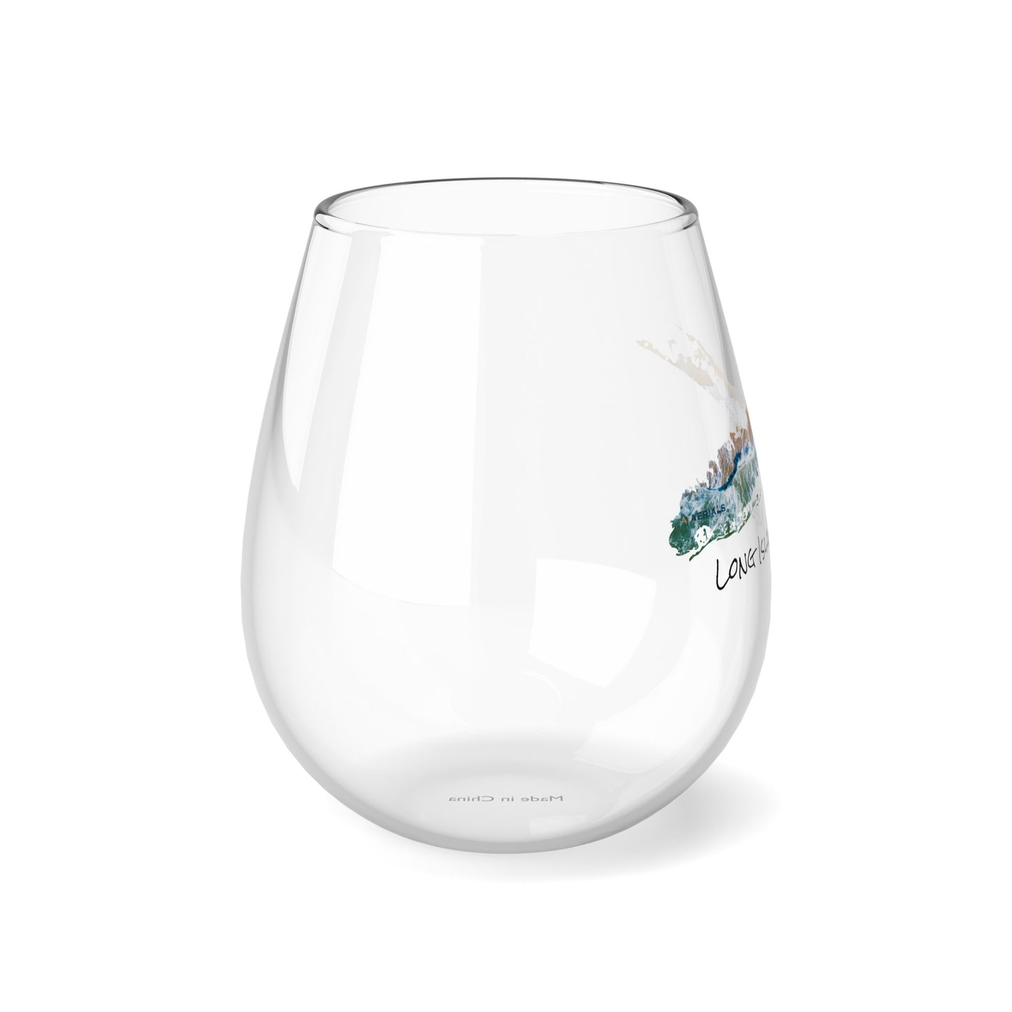 Stemless Wine Glass, 11.75oz - Sand & Sea