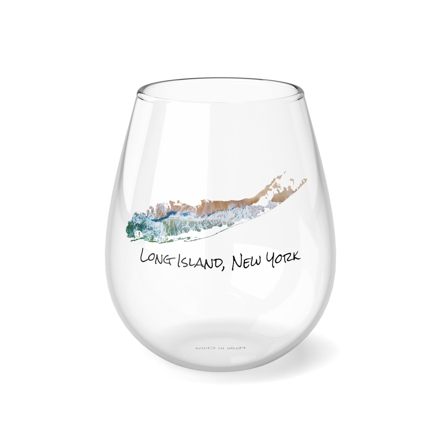 Stemless Wine Glass, 11.75oz - Sand & Sea