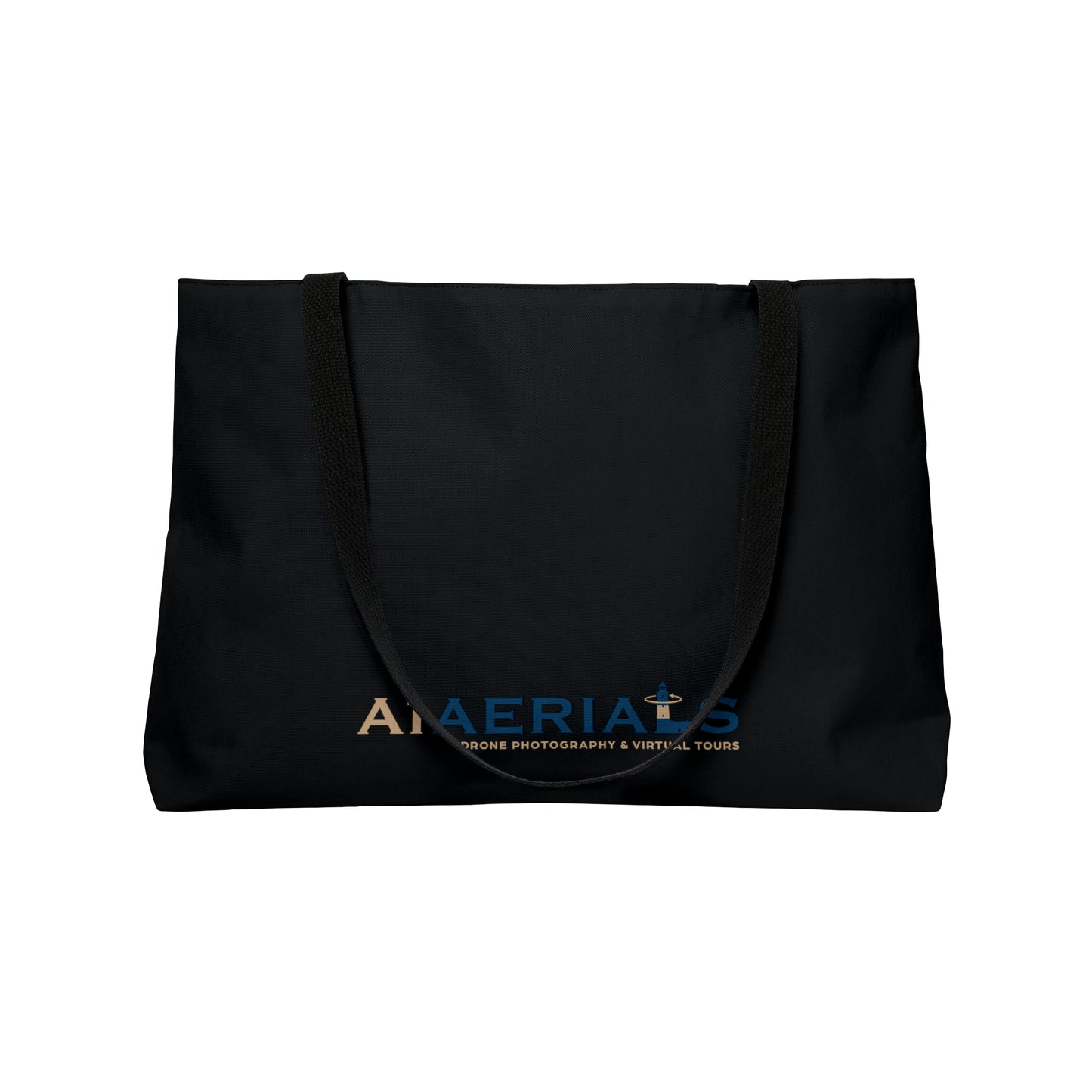 Weekender Tote Bag Black - Great South Bay Bridge