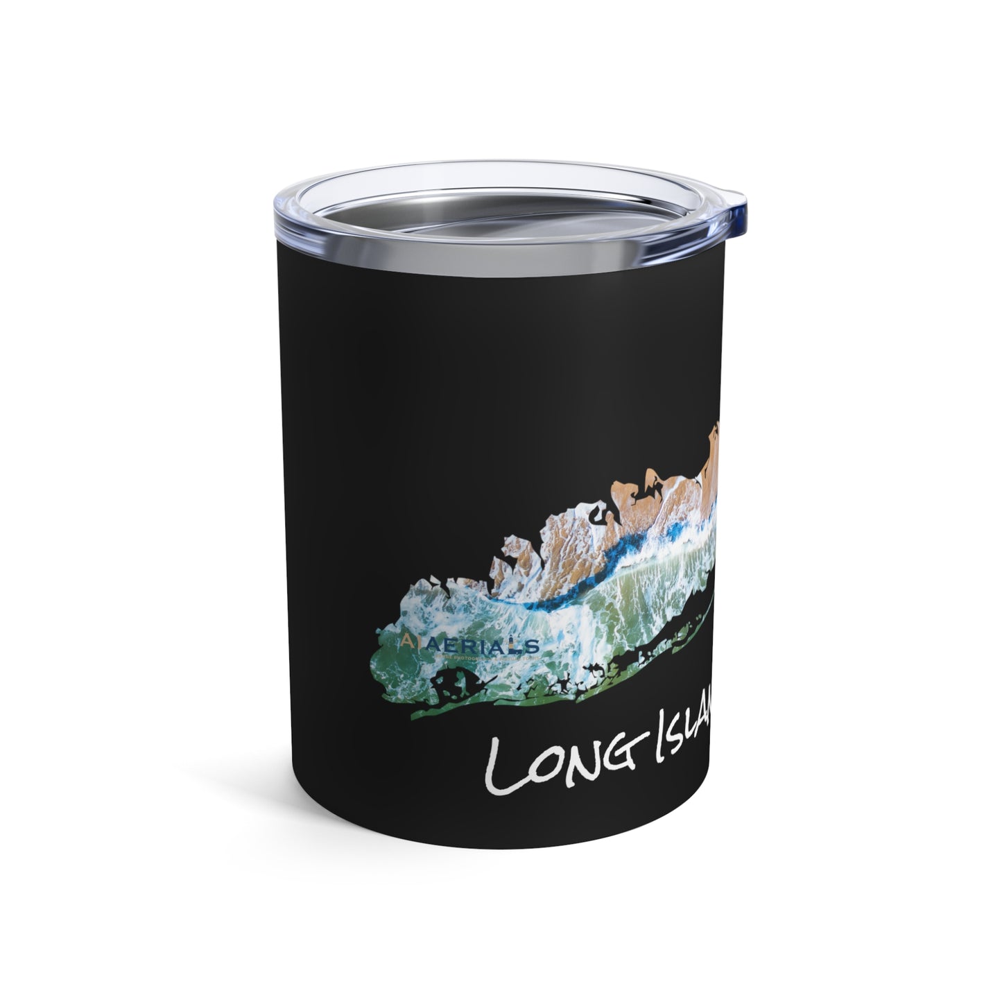 Tumbler 10oz Black - Sand & Sea