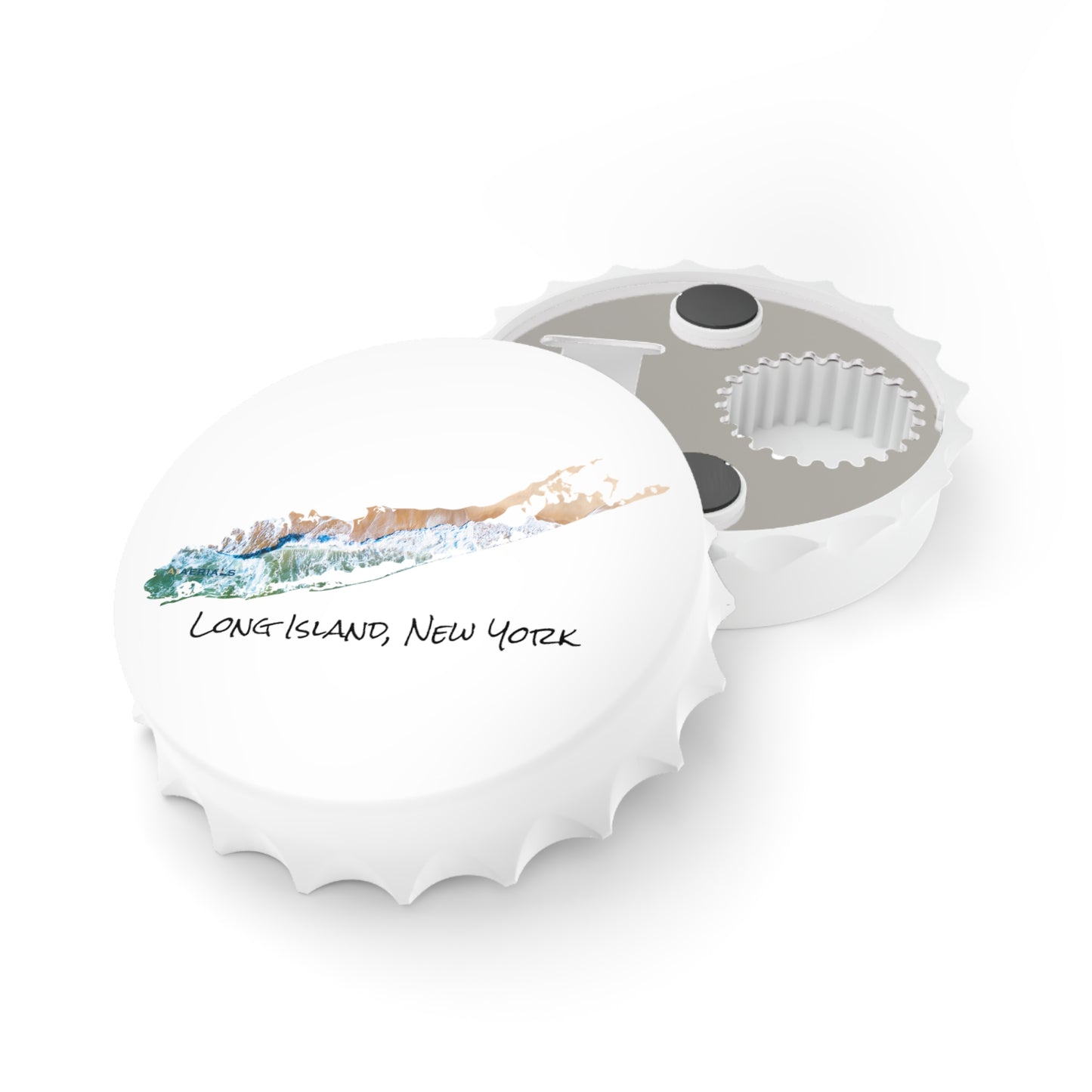 Bottle Opener White - Sand & Sea