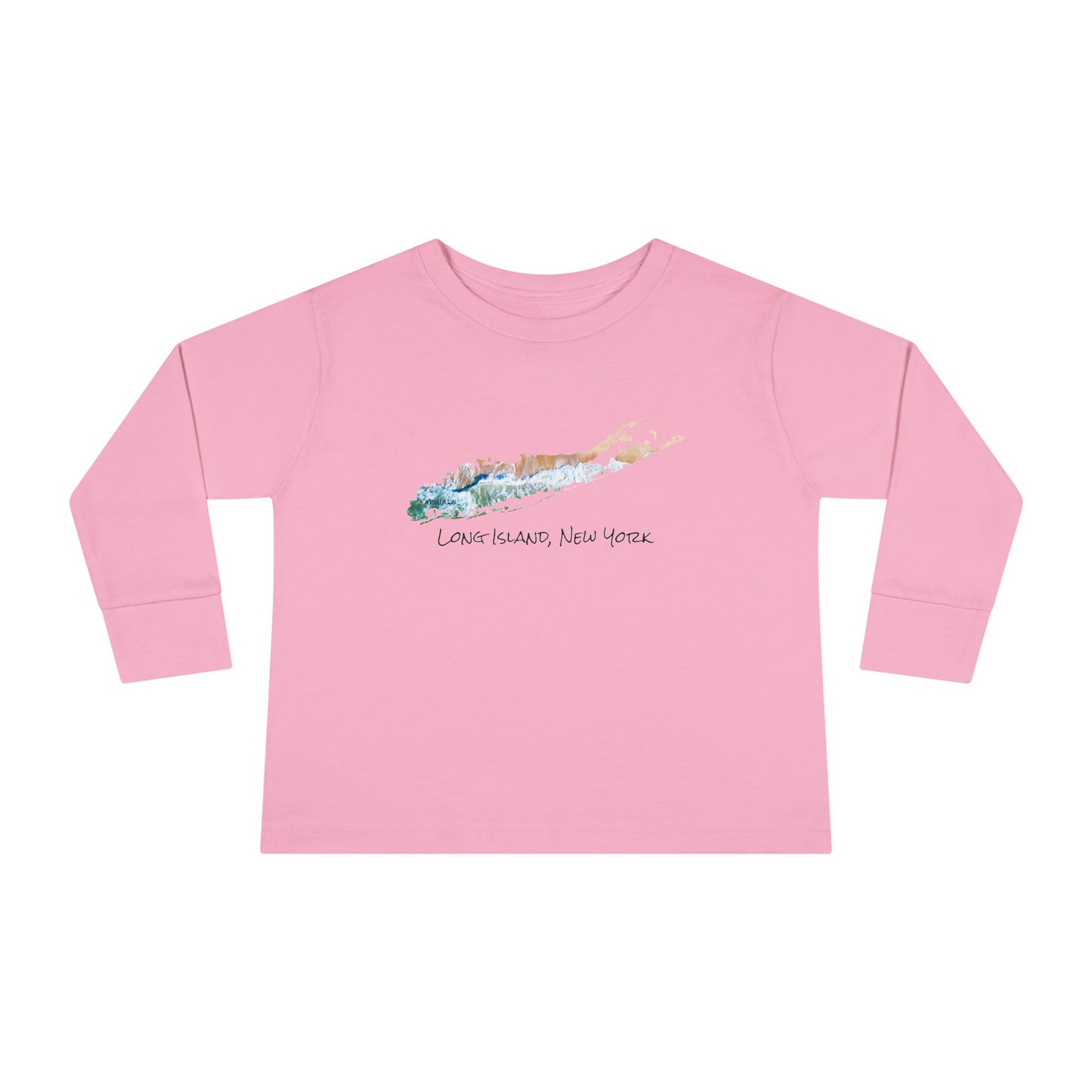 Toddler Long Sleeve Tee - Sand & Sea