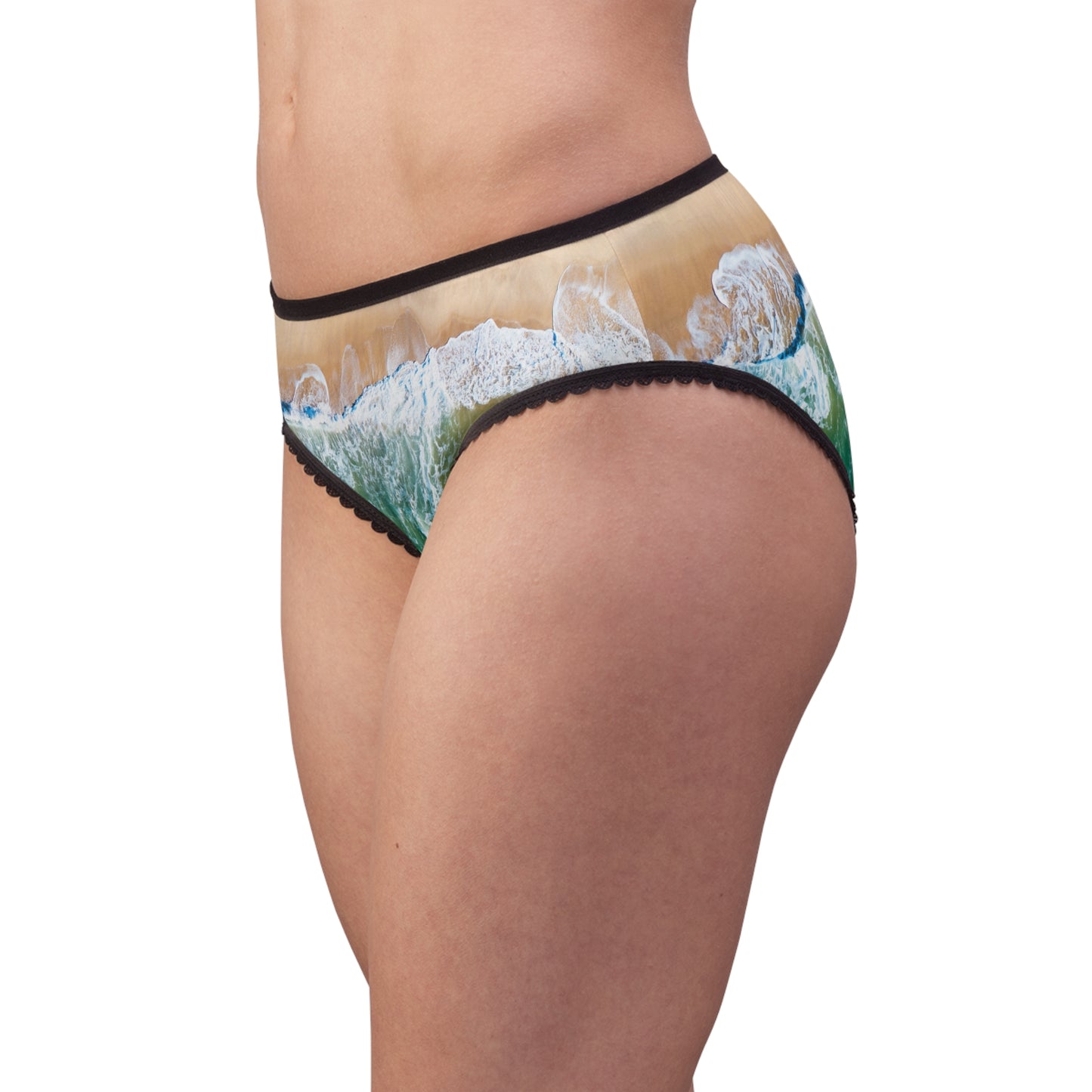 Women's Briefs - She Loves the Beach