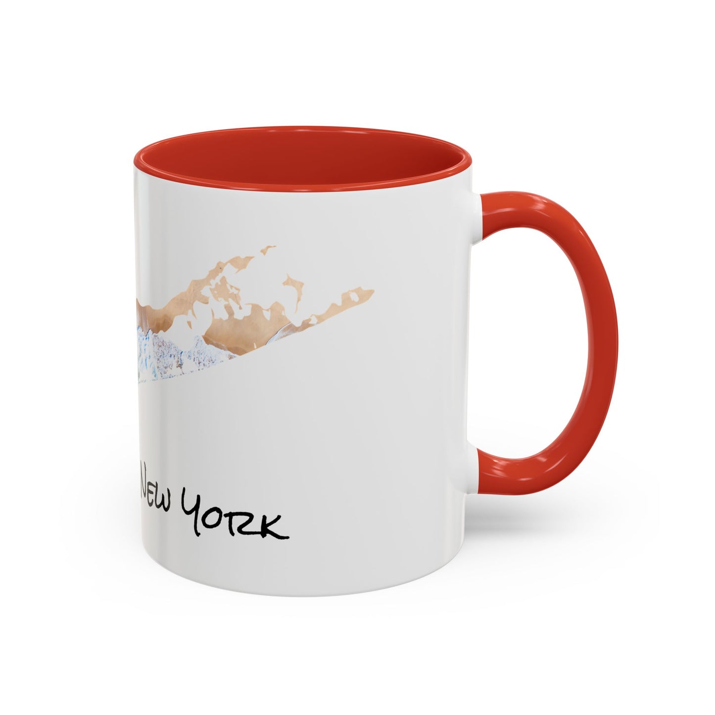 Accent Coffee Mug, 11oz - Sand & Sea