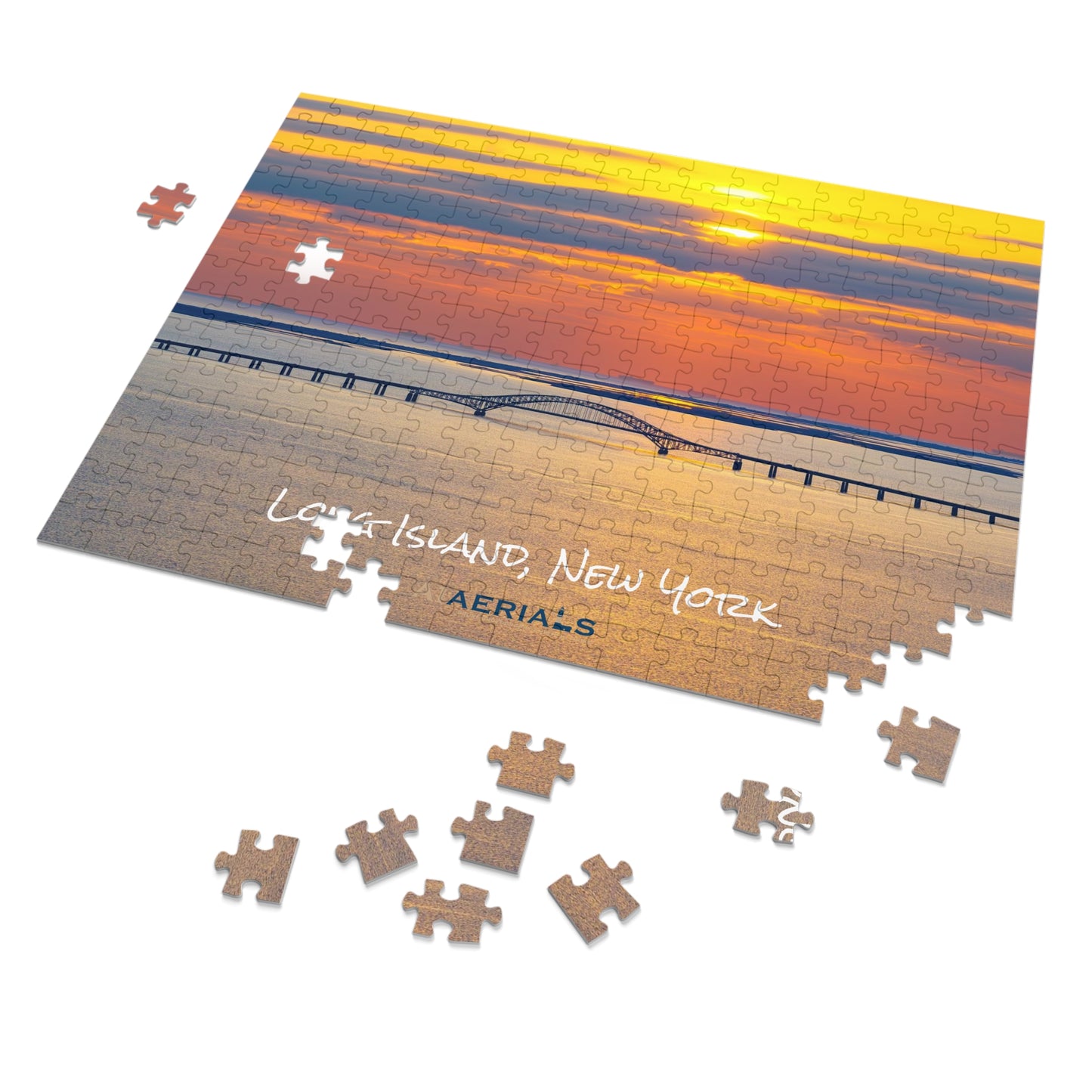 Puzzle in Tin (252 Pieces) - Great South Bay Bridge