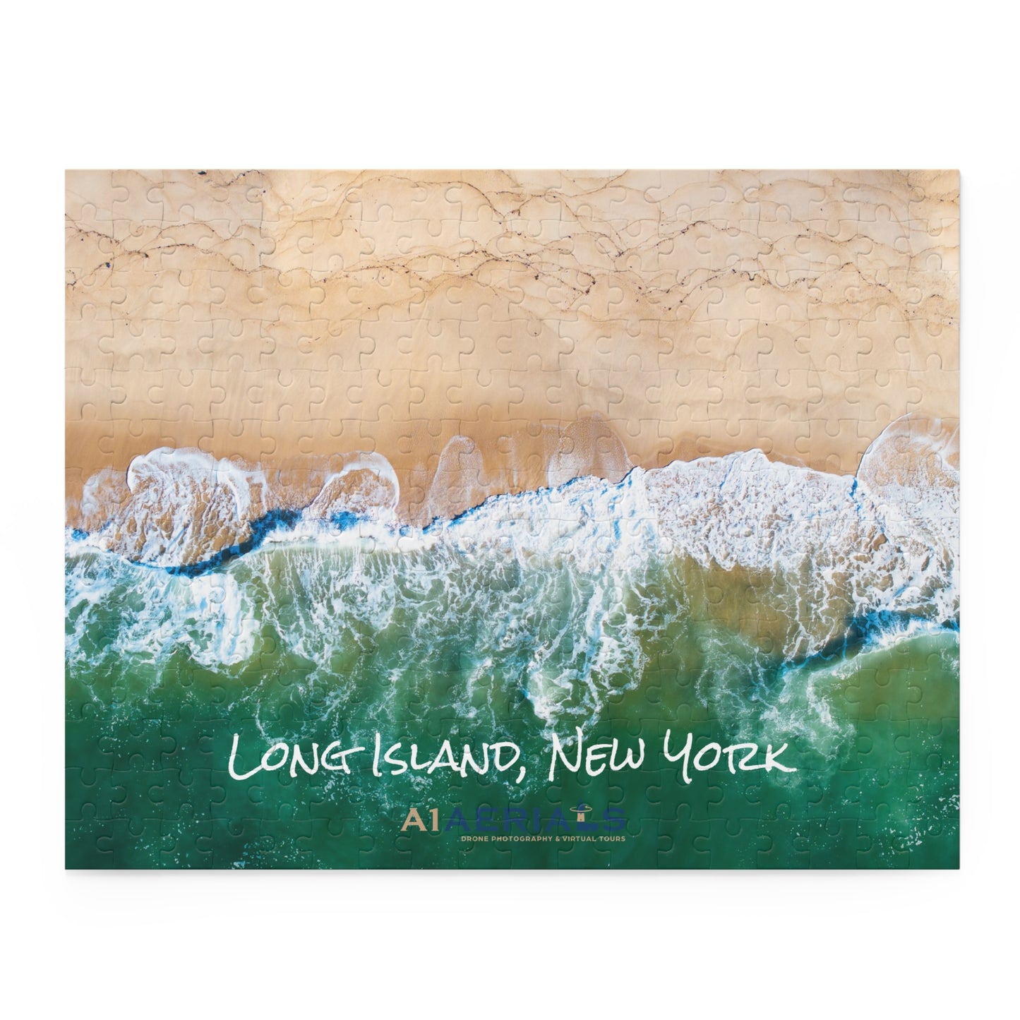 Puzzle in Box (252-Piece) - Sand & Sea