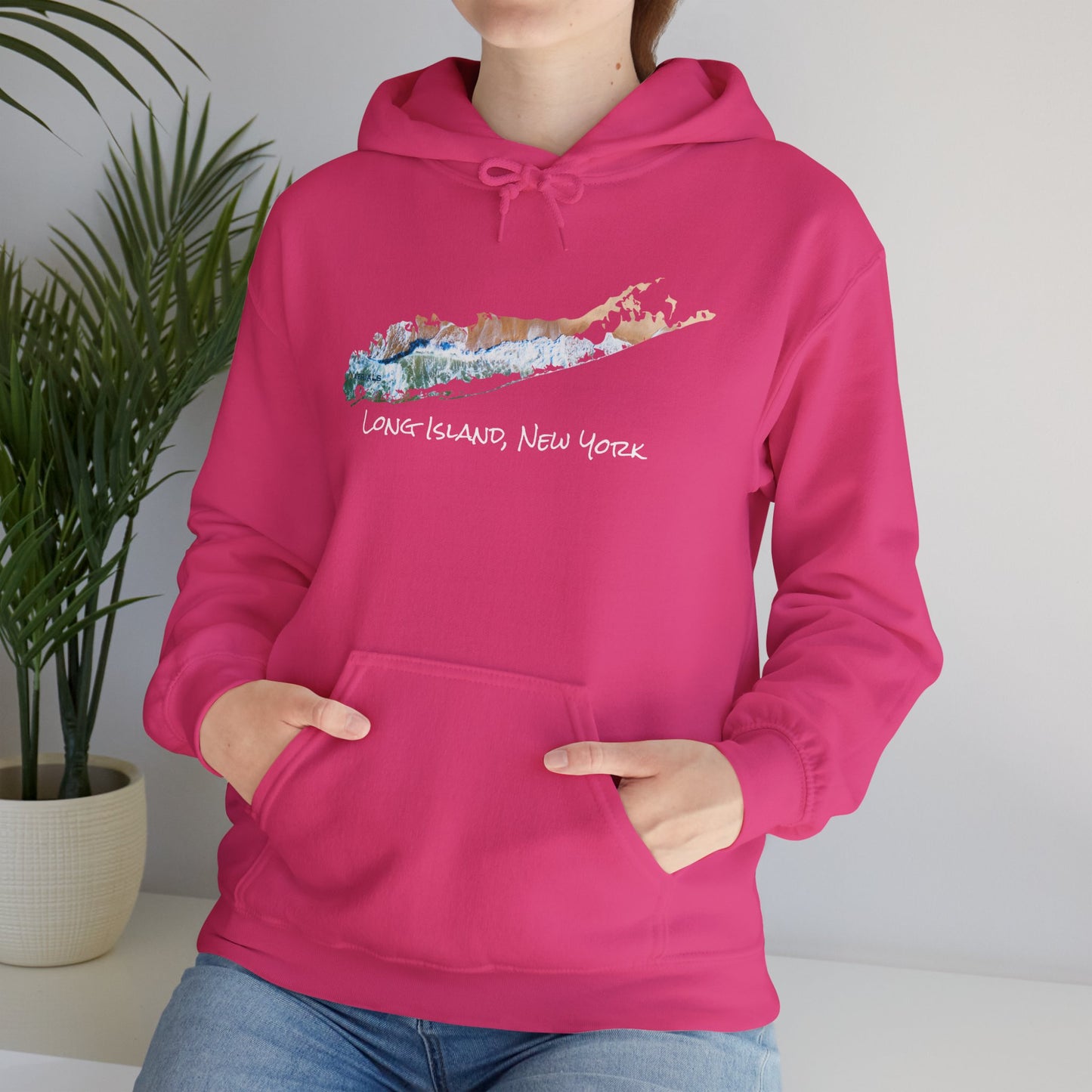 Unisex Hooded Sweatshirt - Sand & Sea