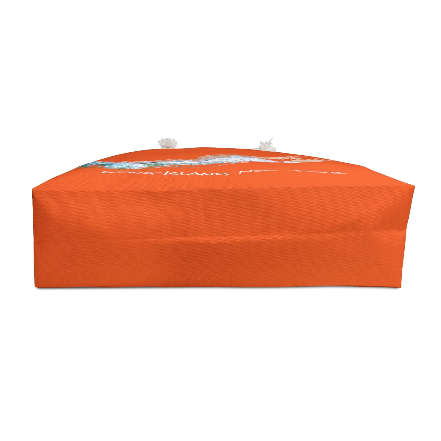 Weekender Rope Bag Orange - Sand & Sea