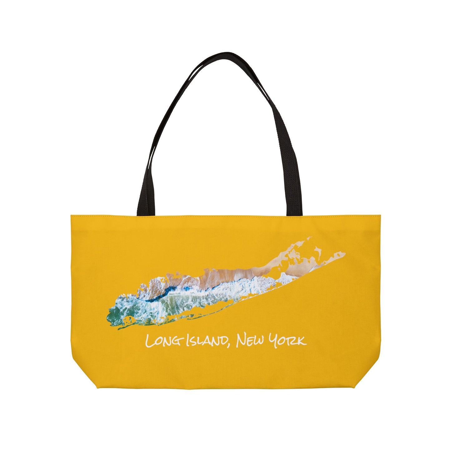 Weekender Tote Bag Yellow - Sand & Sea