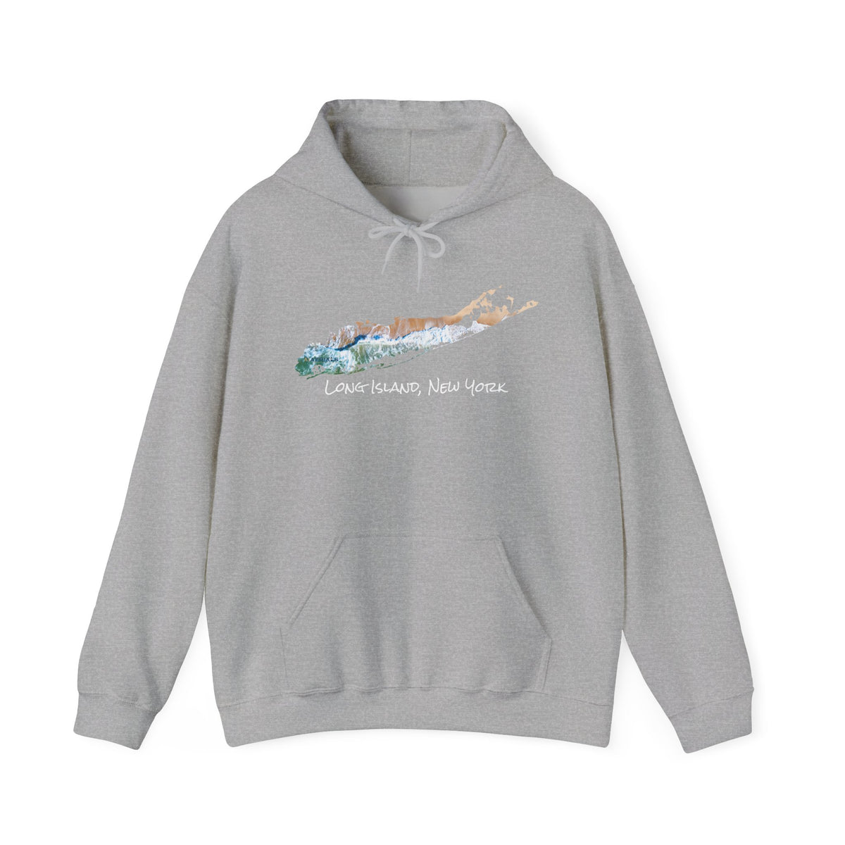 Unisex Hooded Sweatshirt - Sand & Sea – A1 Aerials, LLC