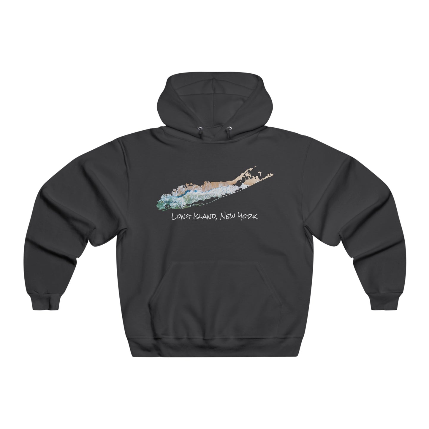 Men's Hooded Sweatshirt - Sand & Sea