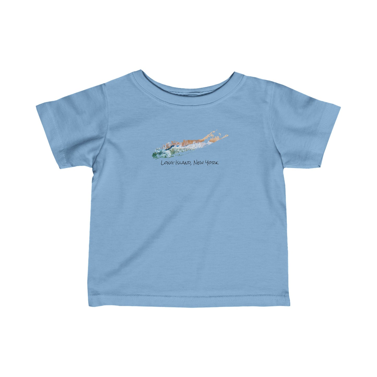 Infant Fine Jersey Tee - Sand & Sea