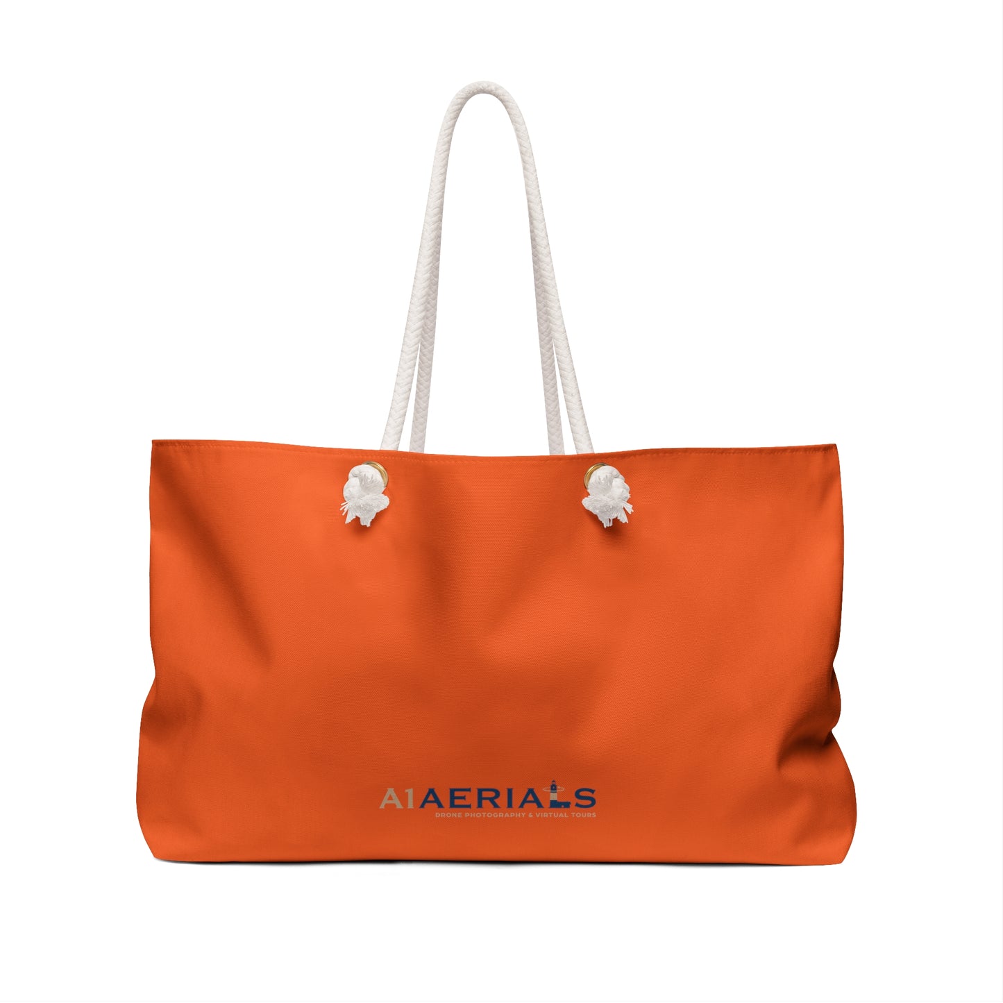 Weekender Rope Bag Orange - Sand & Sea