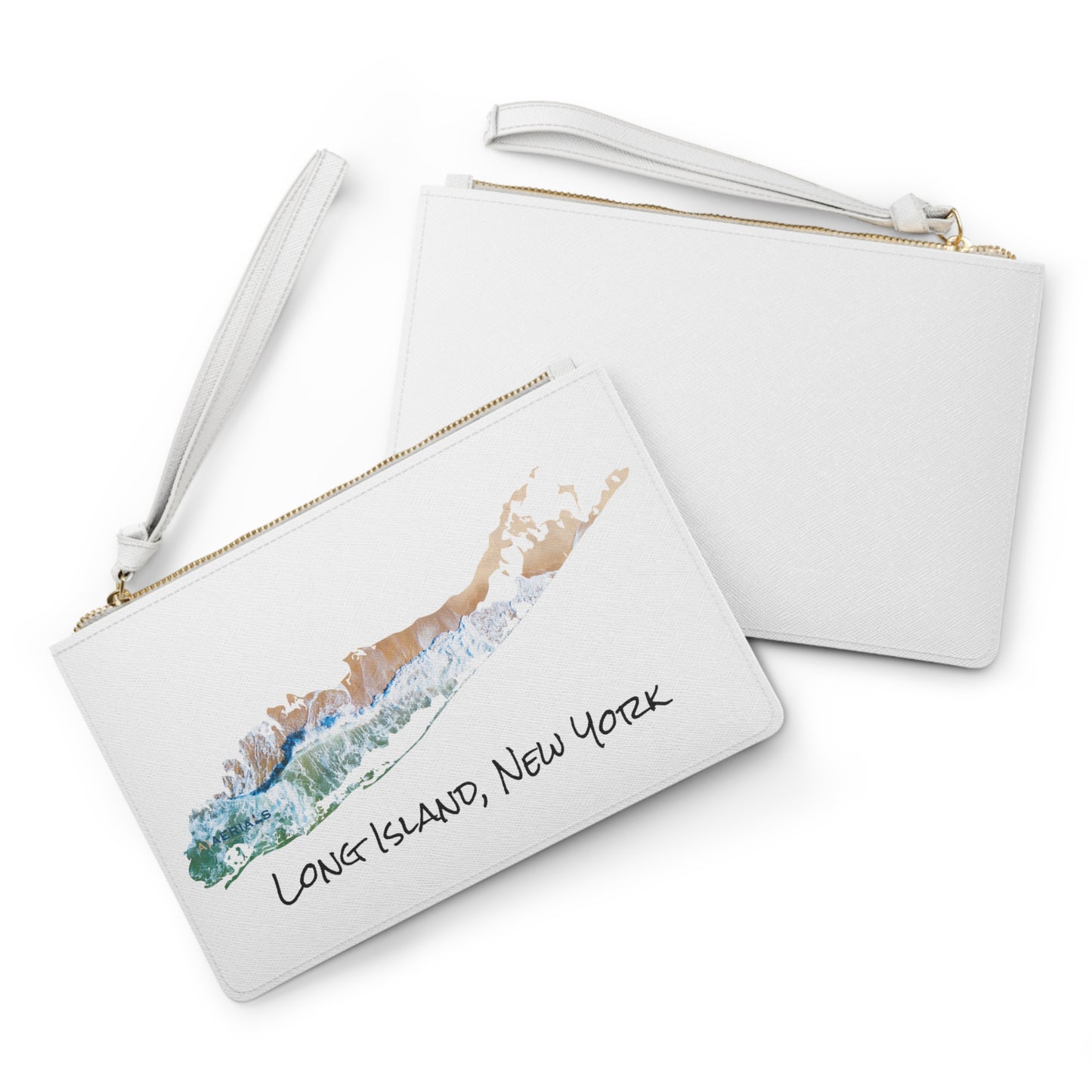 Clutch Bag White - Sand & Sea