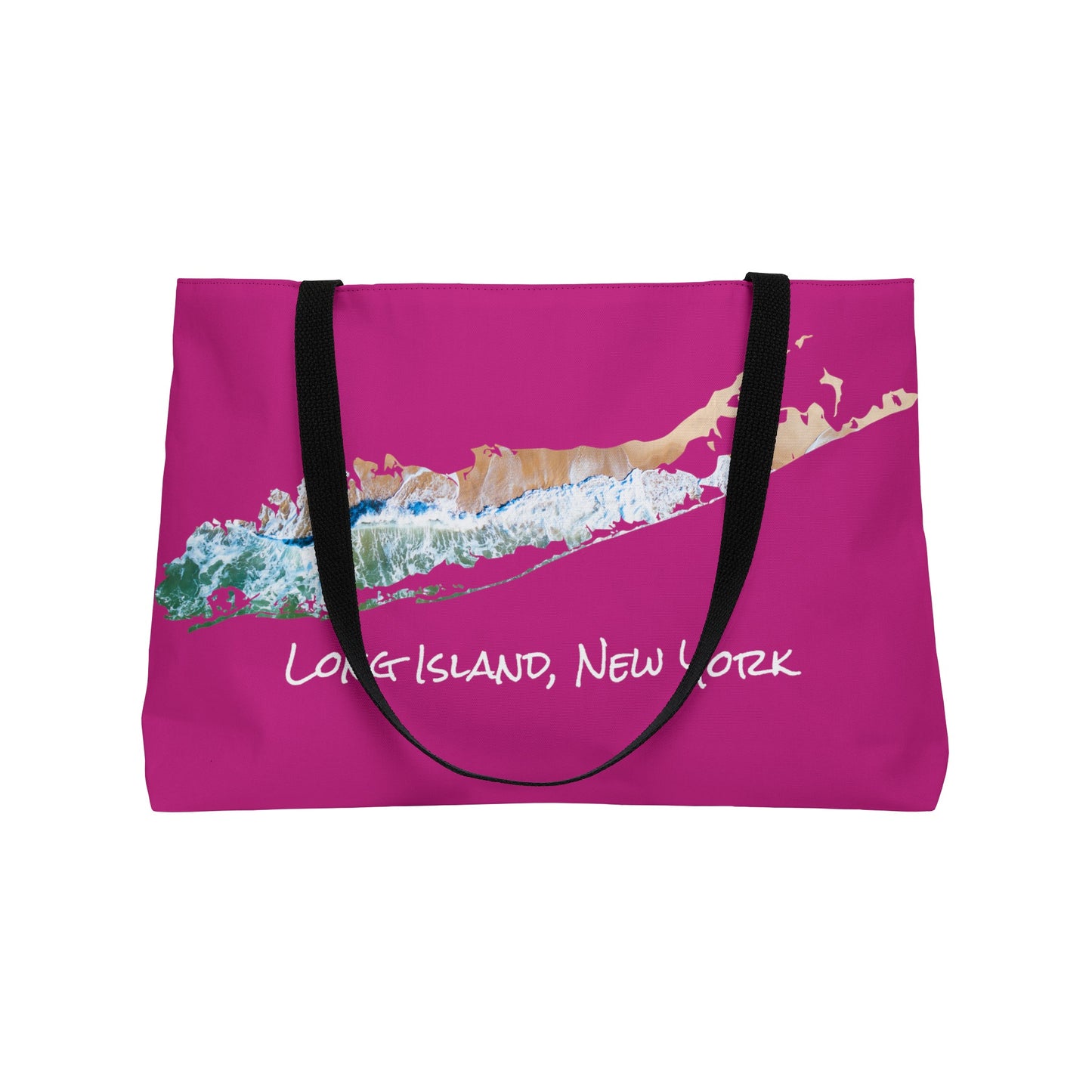 Weekender Tote Bag Pink - Sand & Sea