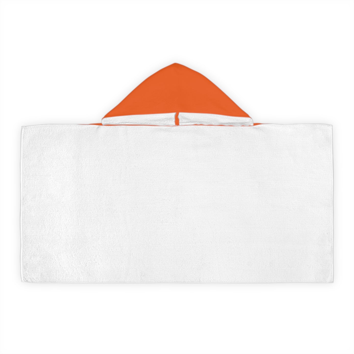 Youth Hooded Towel Orange - Sand & Sea