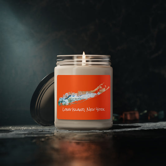 Scented Soy Candle, 9oz Orange - Sand & Sea