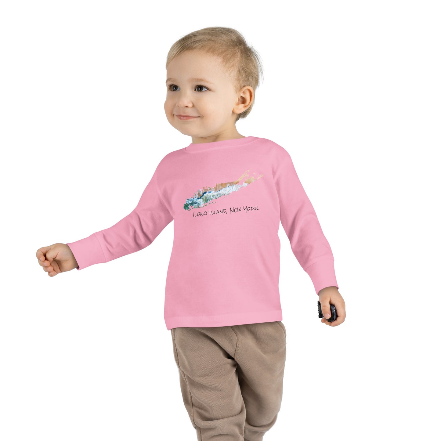 Toddler Long Sleeve Tee - Sand & Sea