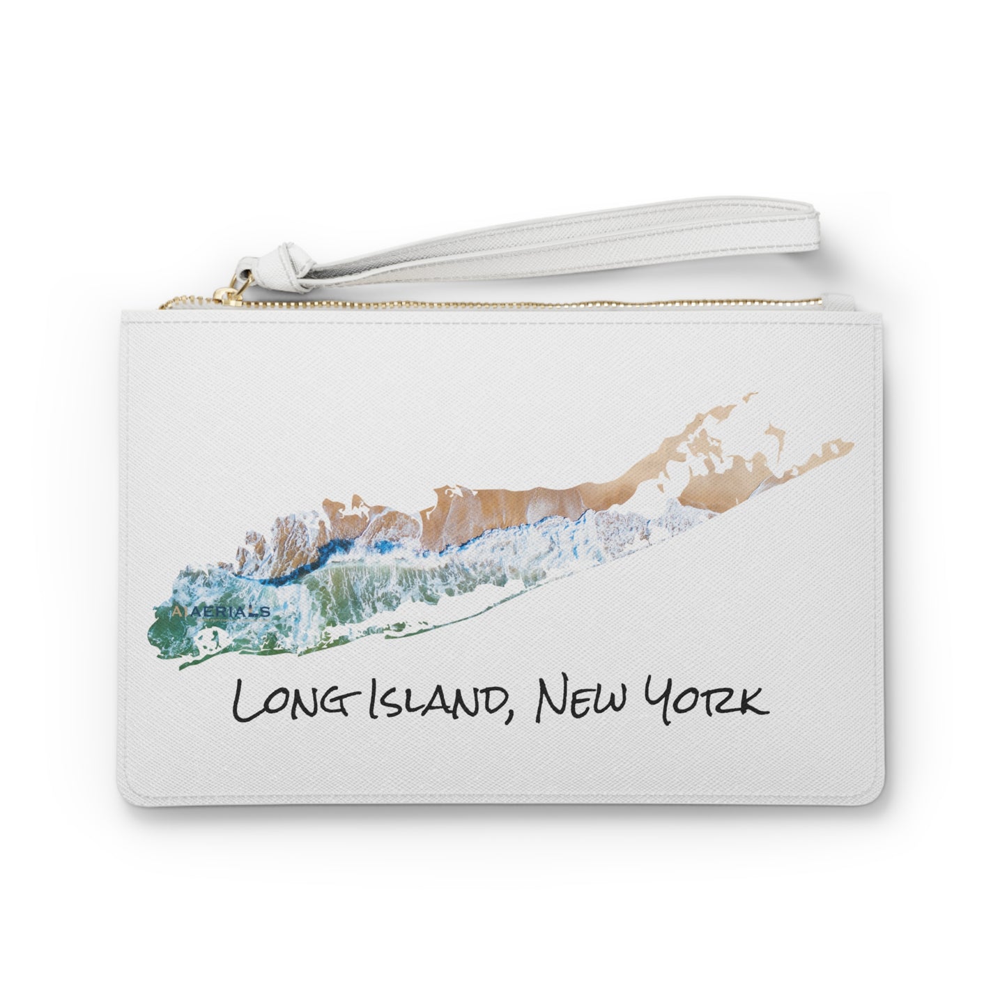 Clutch Bag White - Sand & Sea