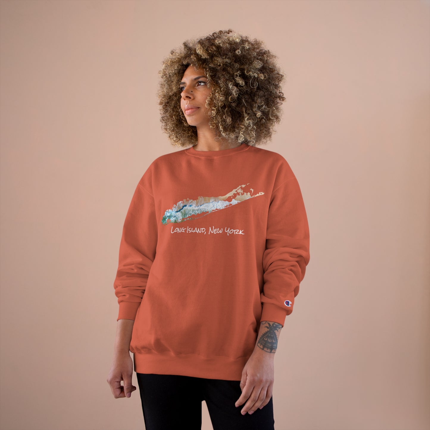 Champion Sweatshirt Unisex - Sand & Sea