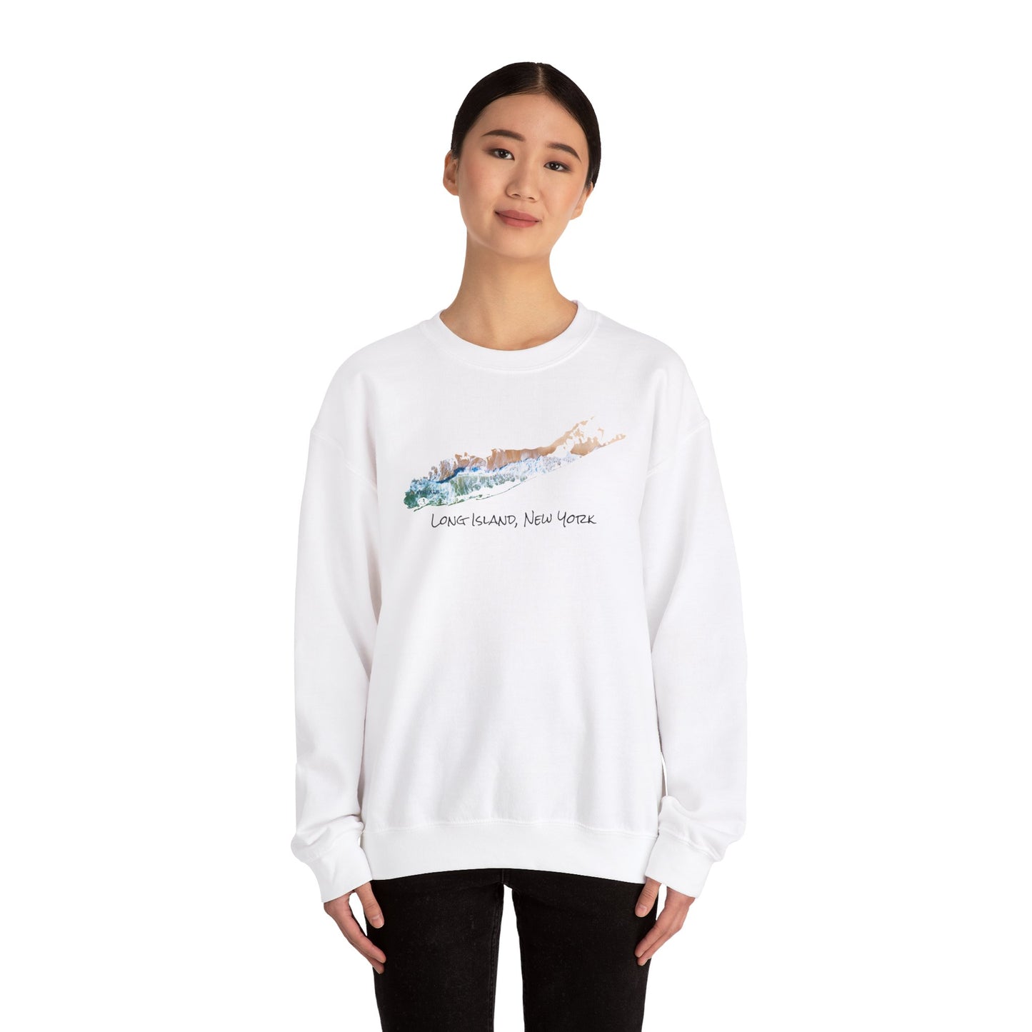 Unisex Heavy Blend™ Crewneck Sweatshirt - Sand & Sea