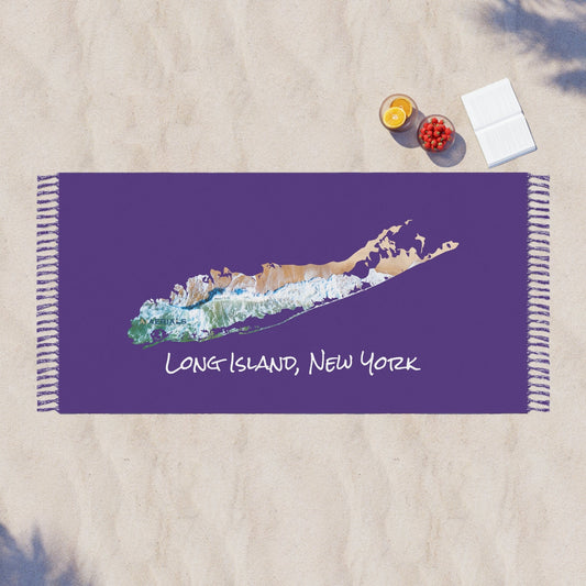 Boho Beach Cloth Purple - Sand & Sea